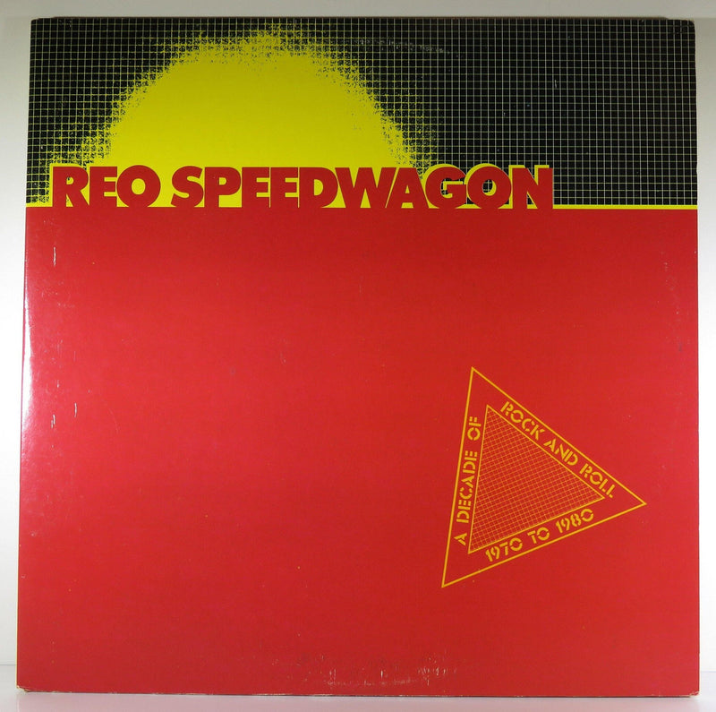 REO Speedwagon A Decade of Rock and Roll 1970 to 1980 Gatefold Epic KE236444