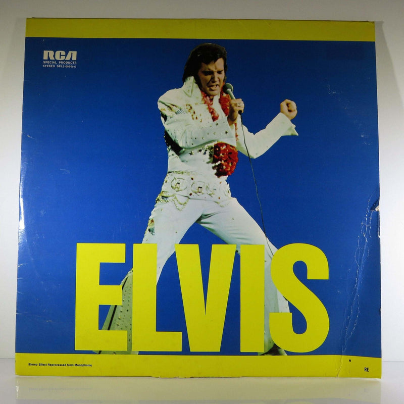 1973 Elvis Presley - Elvis Double LP RCA DPL2-0056(e) Dynaflex Pop Rock LP