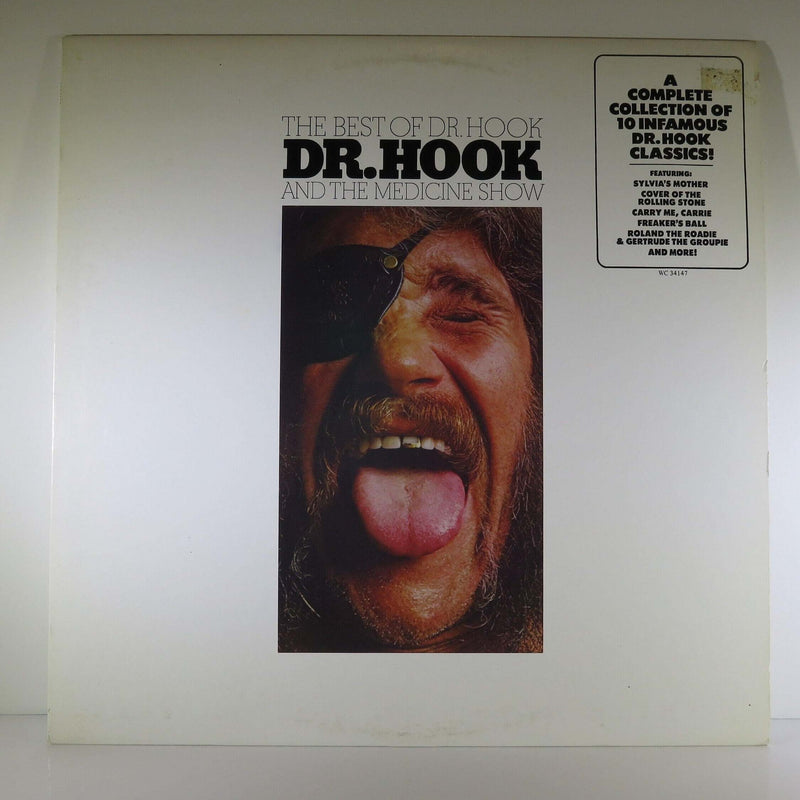 1976 The Best of Dr. Hook and the Medicine Show Columbia WC 34147 Folk Rock