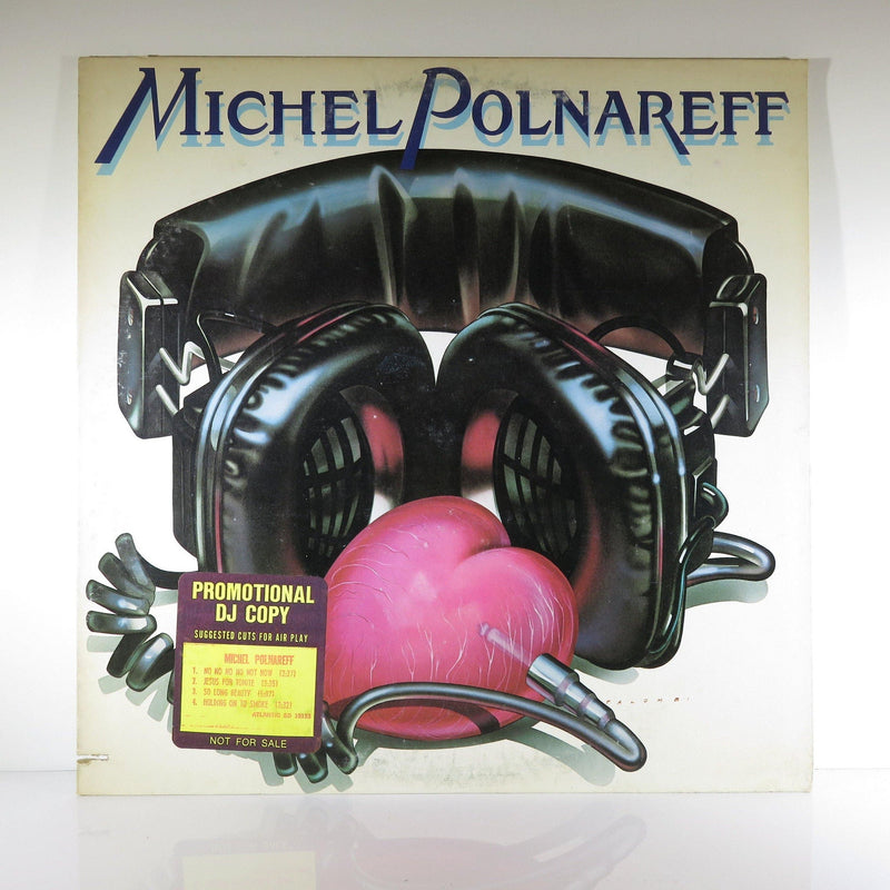 Michel Polnareff Self Titled Atlantic Recordings SD 18153 DJ Promo LP Rock/Pop