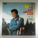 Elvis Sings Christmas Songs Elvis' Christmas Album RCA CAL-2428 Holiday Gospel — front view