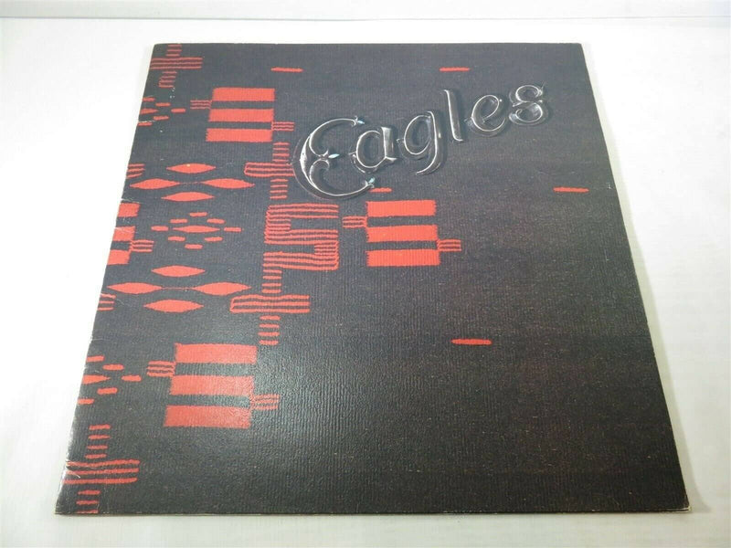 Eagles 1976 11 1/4 x 11 1/4 Hotel California US World Tour Program