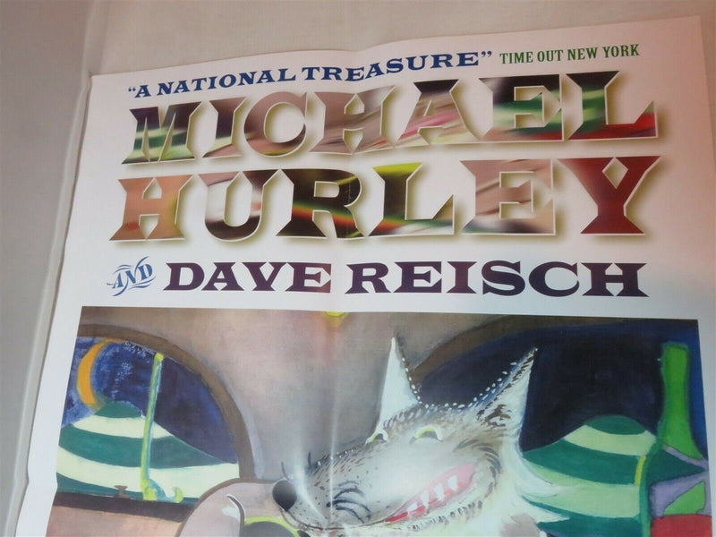 Rare Michael Hurley and Dave Reisch August 1 1999 Cockpit Theatre Poster