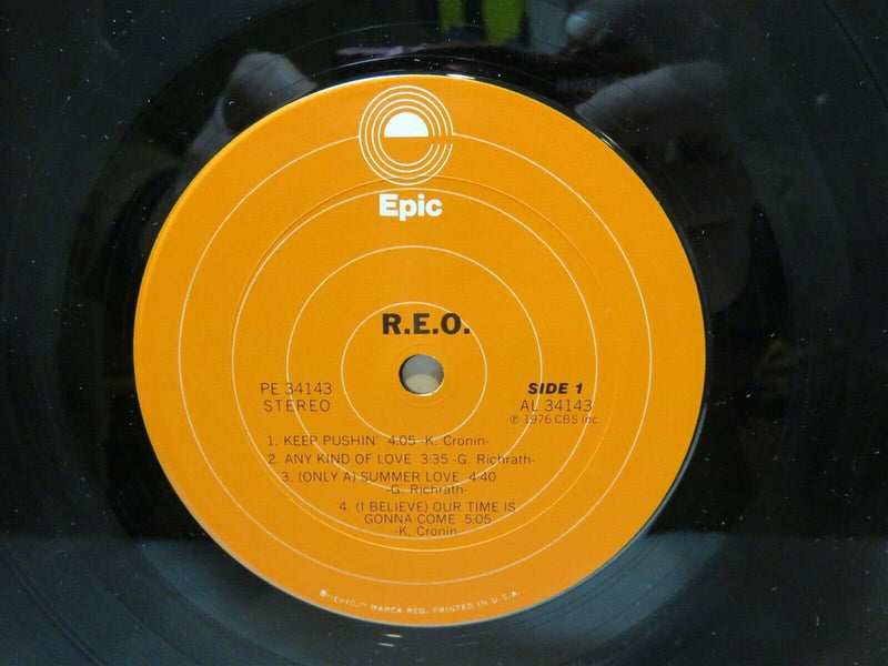 Reo Speedwagon R.e.o. Epic Pe 3143 1976 Kevin Cronin Thanks To The Record Bar