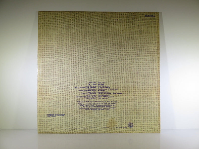 Neil Diamond Stones MCA Records MCA-2008 1973 Album Formerly 93106