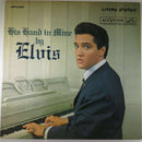 1960 Elvis Presley His Hand in Mine RCA Victor LSP 2328 Soul Blues Gospel — front view