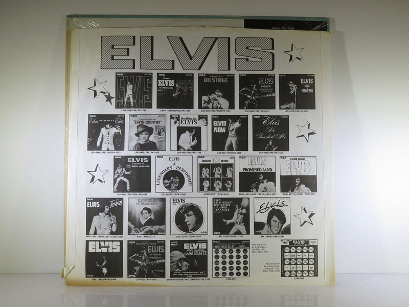 Elvis Sings Christmas Songs Elvis' Christmas Album RCA CAL-2428 Holiday Gospel