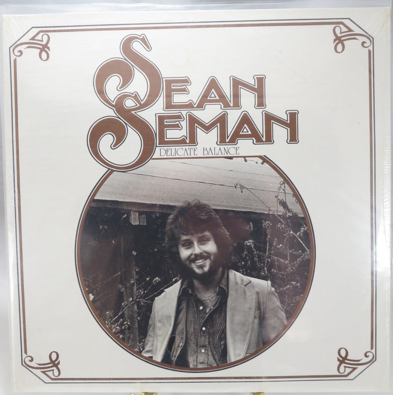 Sean Seman Delicate Balance Back Porch Records Sealed NM Fred Koller Autograph