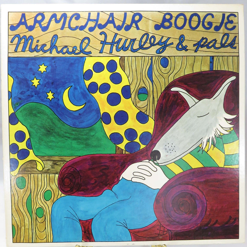 1971 Michael Hurley & Pals Armchair Boogie WS1915 Raccoon