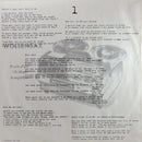 1995 Michael Hurley Parsnip Snips Veracity LP 002 Germany Signed Happy Highways