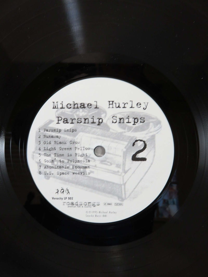 1995 Michael Hurley Parsnip Snips Veracity LP 002 Germany Signed Happy Highways