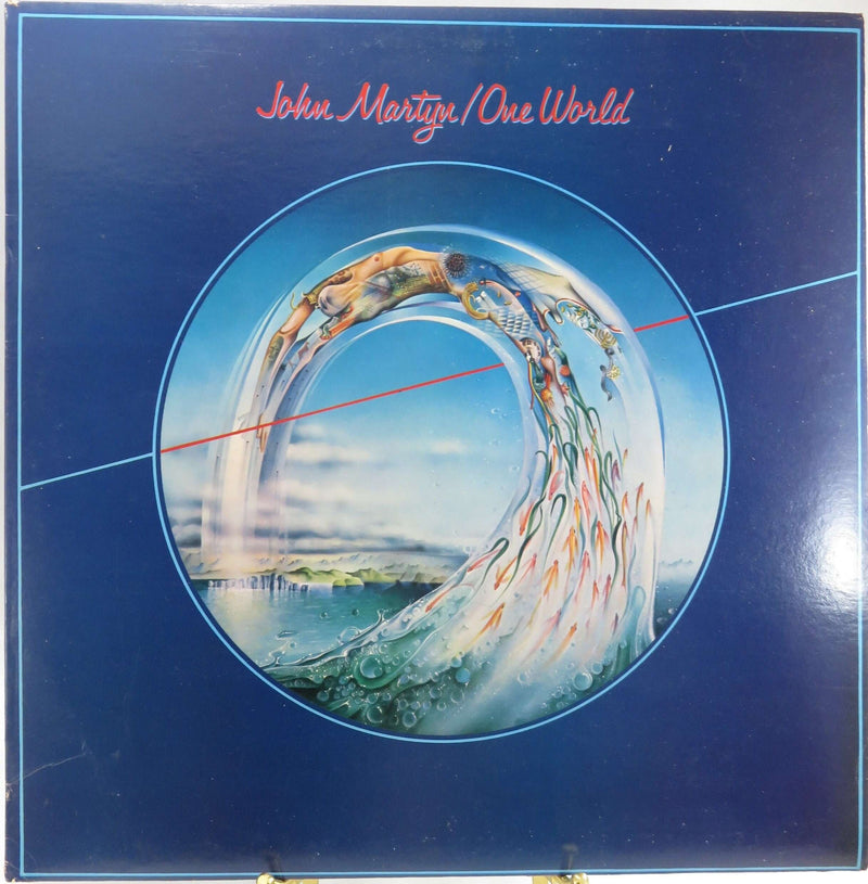 1977 John Martyn One World Island Records ILPS 9492 Terre Haute Pressing