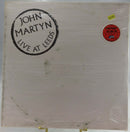 1976 John Martyn Live at Leeds Island Records ILPS 9343 Sealed Reissue product image for Just Stuff I Sell, clear front view, neutral background, original listing photo, optimized descriptive alt text, centered composition