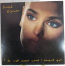 Sinead O'Conner I Do Not Want What I Haven't Got 1990 Chrysalis F1 21759 product image for Just Stuff I Sell, clear front view, neutral background, original listing photo, optimized descriptive alt text, centered composition