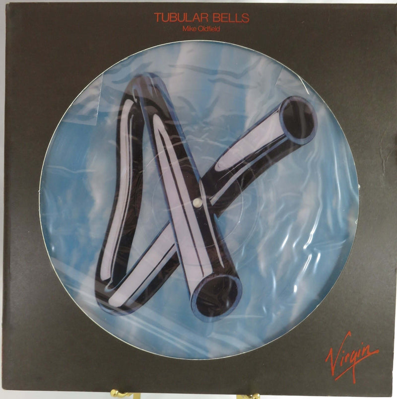 1978 Reissue Mike Oldfield Tubular Bells Picture Disc VP 2001 Aircraft Noise