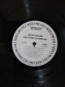 1979 Kate Taylor It's In There And It's Got To Come Out Columbia Promo JC 36034