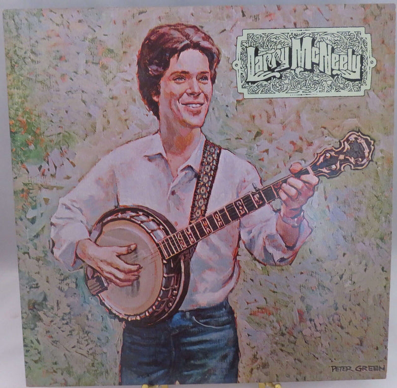 1976 Larry McNeely Rhapsody for Banjo Flying Fish Records FF 025