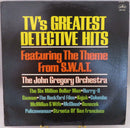 1976 The John Gregory Orchestra TV's Greatest Detective Hits Mercury SRM-1-1089 product image for Just Stuff I Sell, clear front view, neutral background, original listing photo, optimized descriptive alt text, centered composition