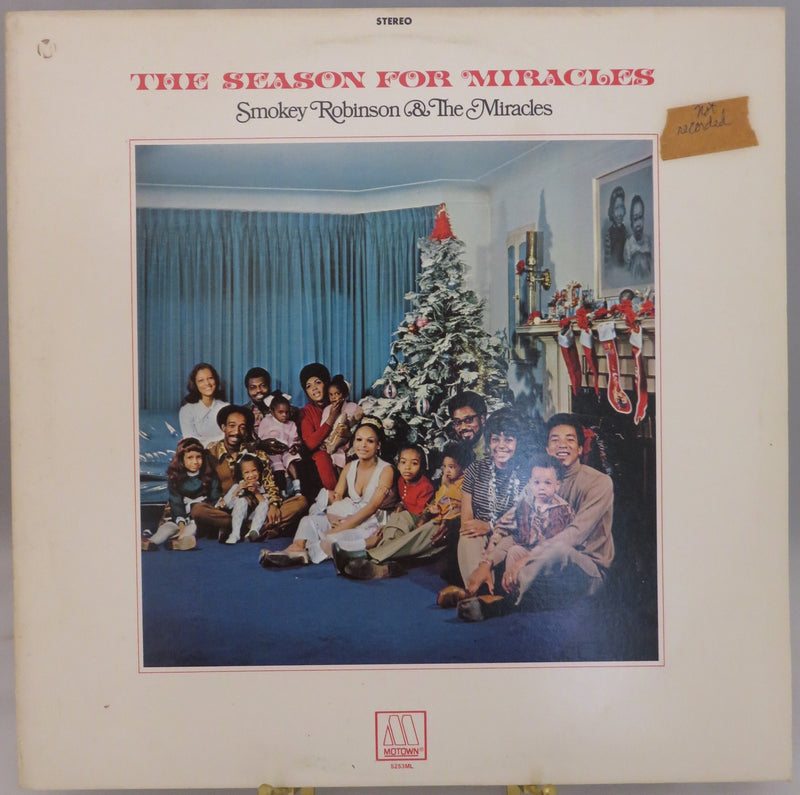 Smokey Robinson & The Miracles The Season for Miracles Motown Reissue 5253ML