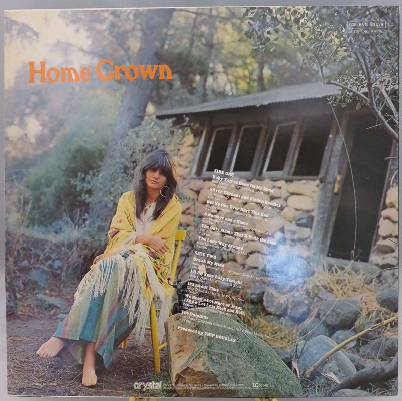 Linda Ronstadt Hand Sown... Home Grown Capitol Records 038 EVC 80 079 Germany