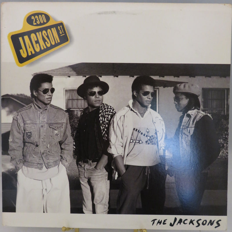 The Jacksons 2300 Jackson St Epic OE 40911 E 40911 1989 Release