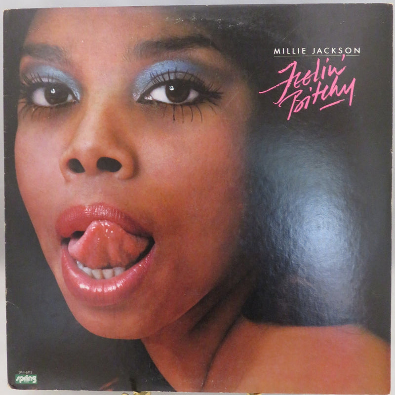 Millie Jackson Feelin Bitchy Spring Records SP-1-6715 1977 Pitman Pressing