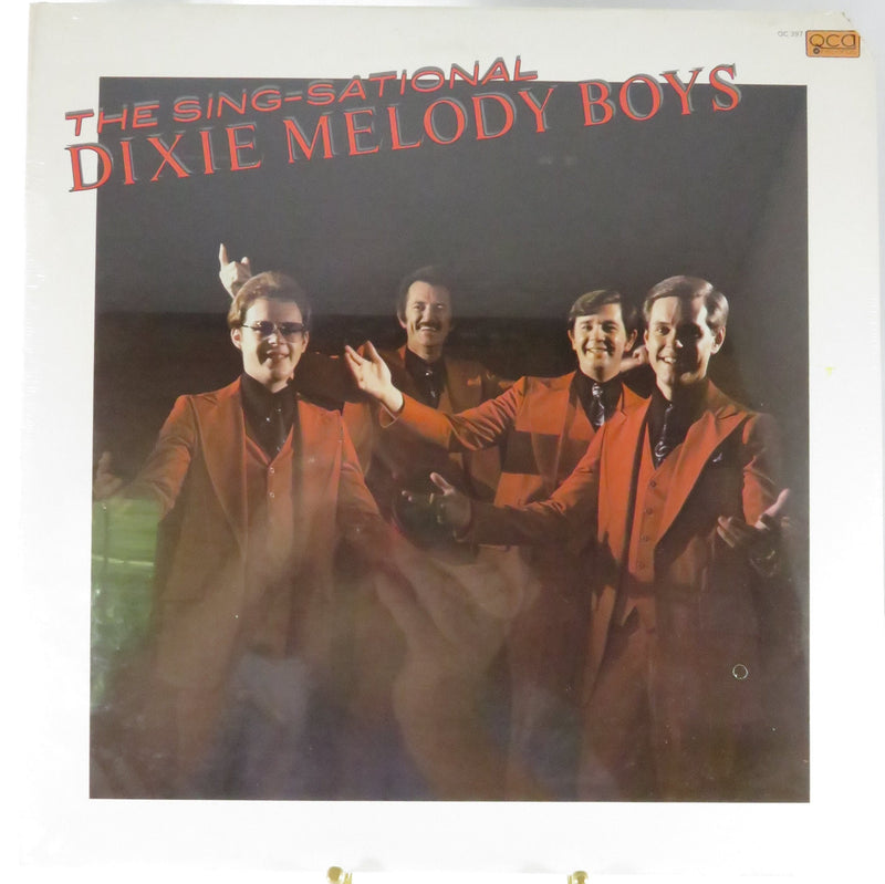 The Sing-Sational Dixie Melody Boys Sealed Vinyl 1979 QCA Records QC 397