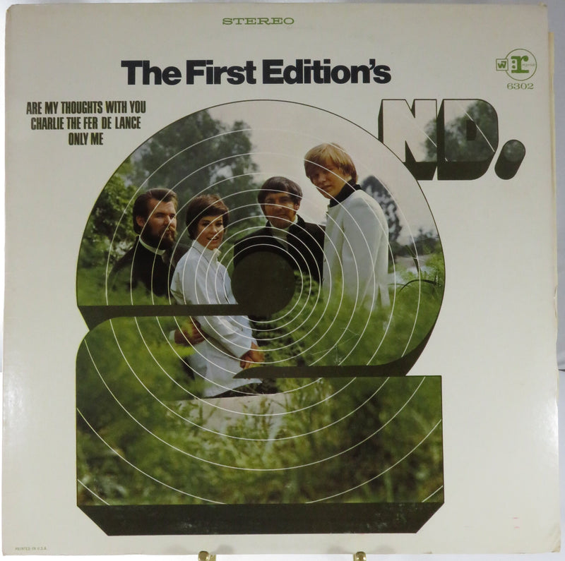 The First Edition's 2nd LP Reprise Records RS 6302 1968 Terre Haute Pressing