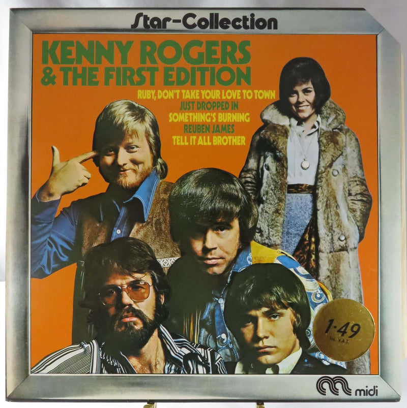 Kenny Rogers & The First Editions Star Collection MID K34009 UK 1974 Midi
