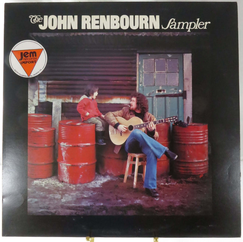 John Renbourn The John Renbourn Sampler Uk Tra Sam 20 Transatlantic Records Gem Records Import Undated