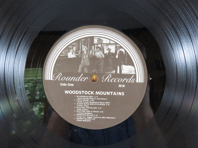 Woodstock Mountains More Music From Mud Acres 1977 Rounder Records 3018 Gatefold