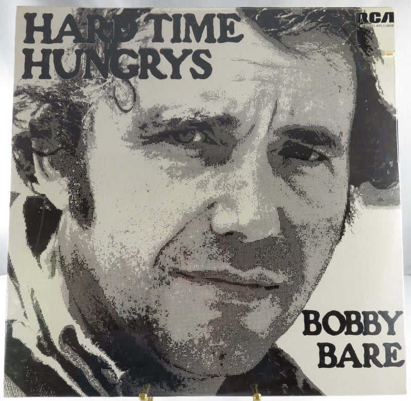 Hard Time Hungrys Bobby Bare New old Stock RCA APL1-0906 Shel Silverstein. Front cover.