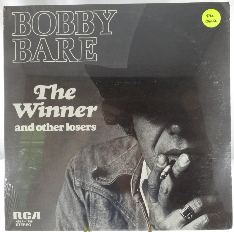 The Winner and other Losers Bobby Bare New old Stock RCA APL1-1786 Shel Silverstein