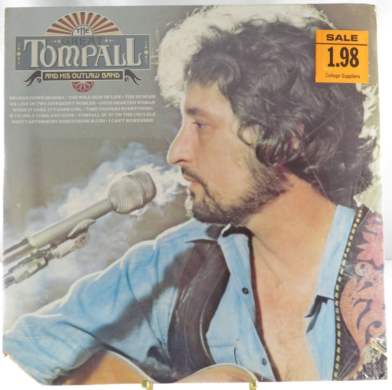 The Great Tompall and his Outlaw Band 3rd Solo Album Sealed MGM Records M3G5014