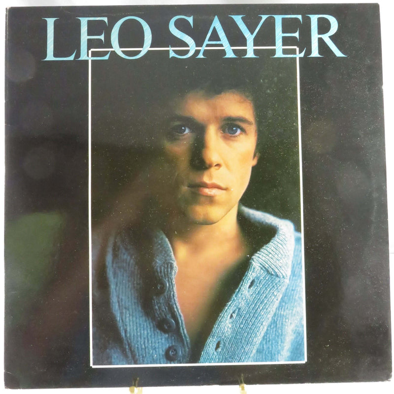 1978 Leo Slayer Solo LP UK Import Chrysalis Records CDL-1198 Sweden