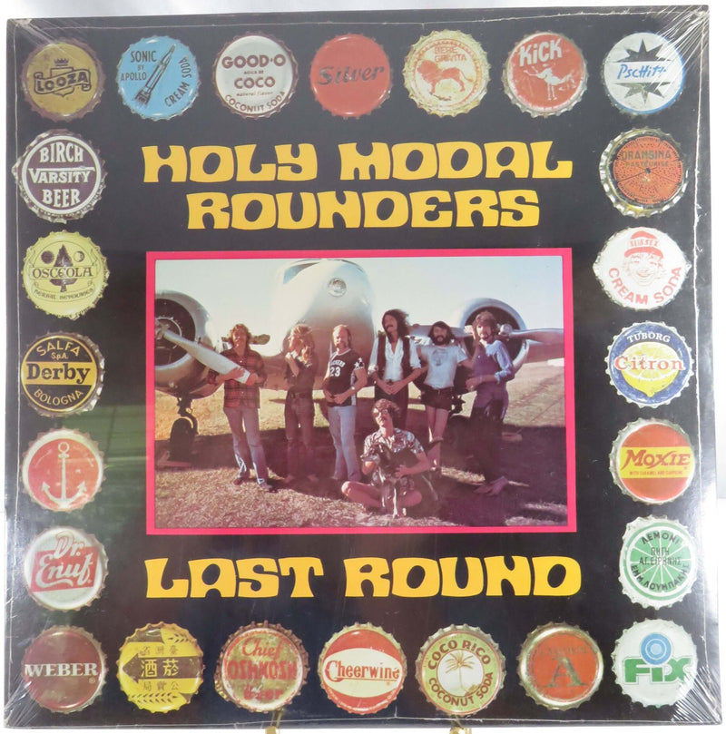 Holy Modal Rounders Last Round New old Stock 1978 Adelphi Records AD 1030