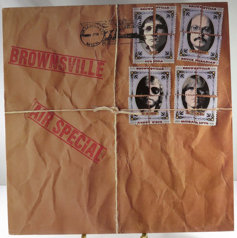 Brownsville Air Special For Promotion Only Yellow Vinyl LP Epic JE 35606