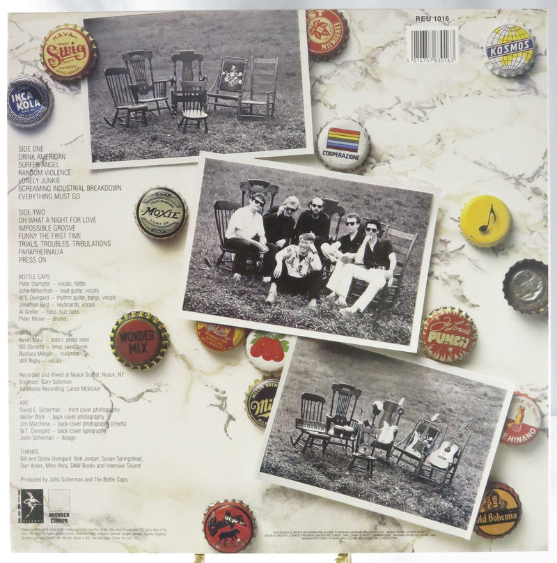 Peter Stampfel & The Bottlecaps Rounder Europa Demon Records REU 1016 1987 UK