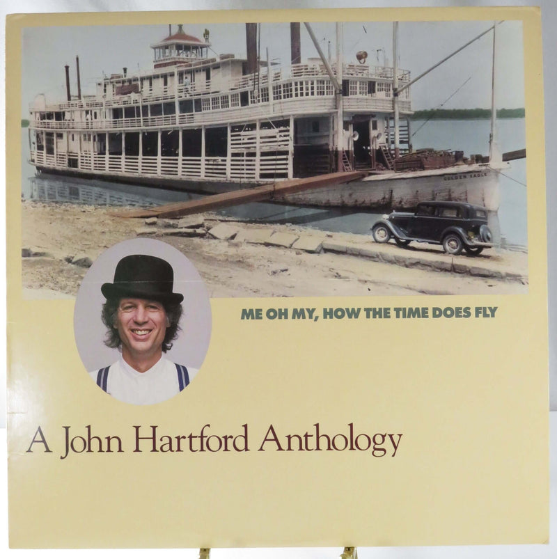 1987 A John Hartford Anthology Me Oh My, How The Time Does Fly Flying Fish FF 440