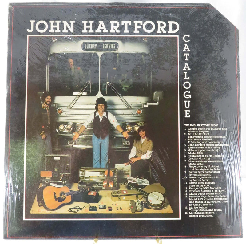 1981 John Hartford Catalogue New Old Stock Album Flying Fish FF 259