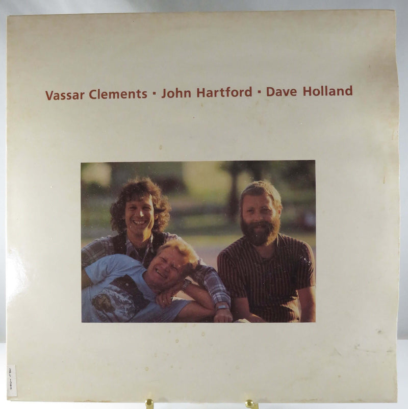 1985 Vassar Clements, John Hartford, Dave Holland Stony Plain Records SPL-1083