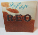 Reo Speedwagon R.e.o. Epic Pe 3143 1976 Kevin Cronin Thanks To The Record Bar — Entertainment Memorabilia:Autographs-Original