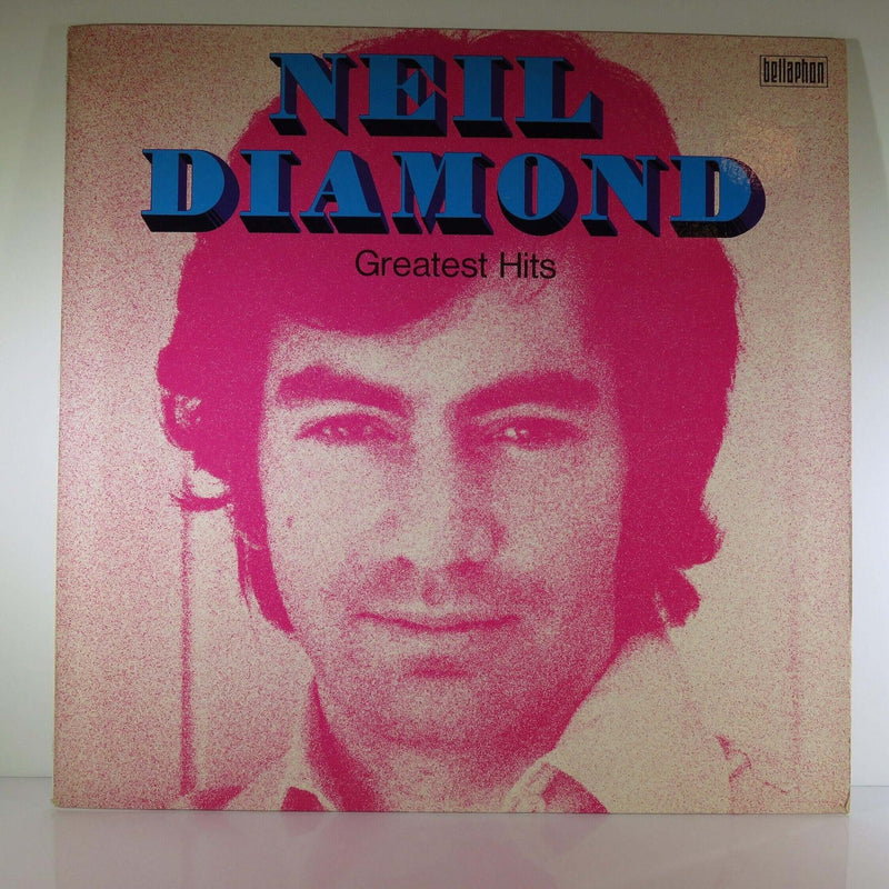 1970 Neil Diamond Greatest Hits Bellaphon BI 1535 German Pressing