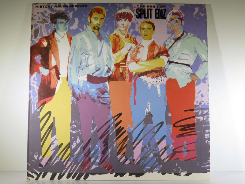 1987 The Best of Split Enz History Never Repeats A&M Records SP 3289 Album