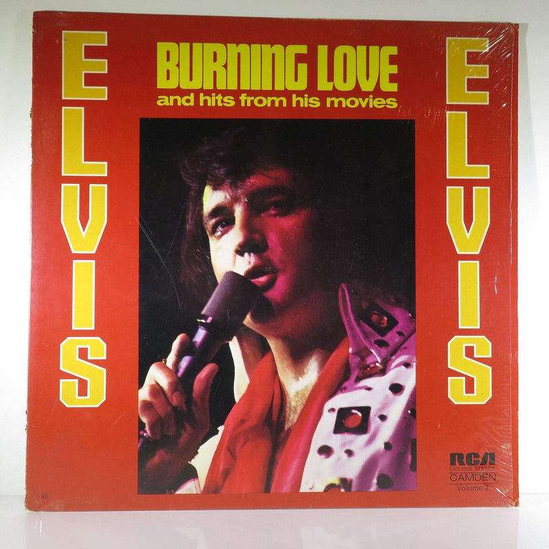 Elvis Burning Love and Hits from his Movies Vol 2 RCA Camden CAS-2595 Blues Rock