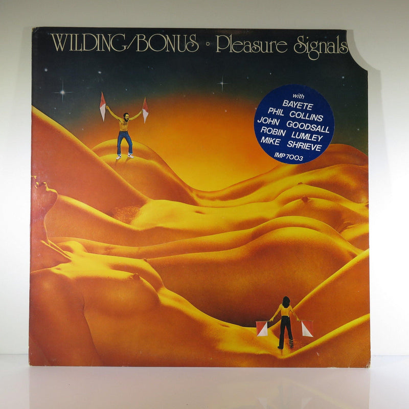 Wilding/Bonus Pleasure Signals Visa IMP 7003 Hype Decal Uncensored Promo Album