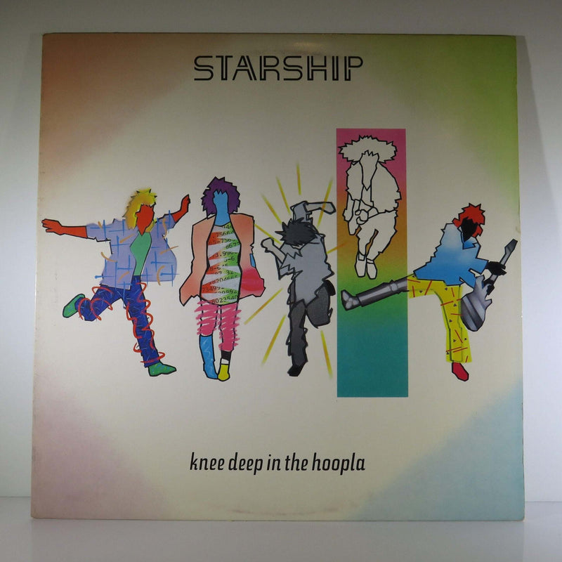 Knee Deep in the Hoopla Starship 1985 Grunt BXL1-5488 Pop Rock Album