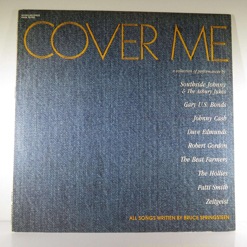 Cover Me Folk Rock Collection Rhino RNIN 70700 Bruce Springsteen Songs
