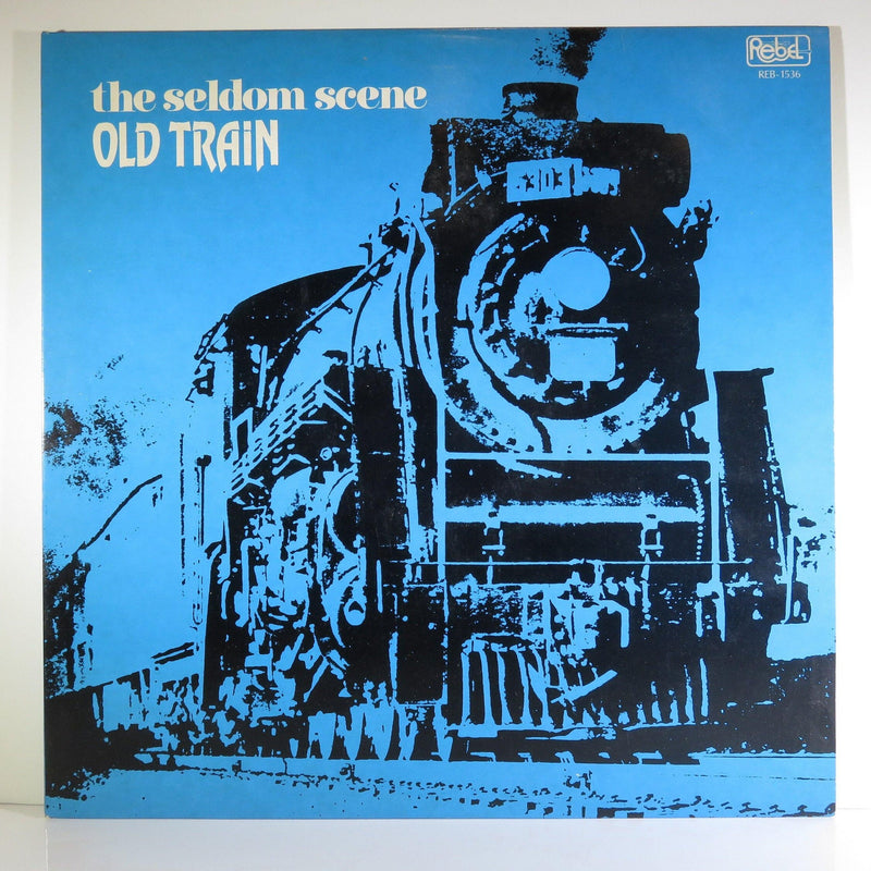 Rebel RB-1536 The Seldom Scene Old Train Bluegrass Record Album
