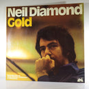Neil Diamond Gold Gatefold 1970 Uni Records 6369 602 Germany Soft Rock Nice product image for Just Stuff I Sell, clear front view, neutral background, original listing photo, optimized descriptive alt text, centered composition